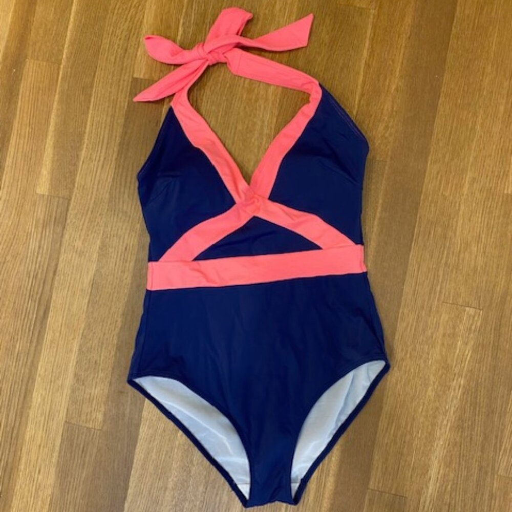 Ithaca Halter Swimsuit 8R